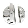 180 Degree Rotation Round Catch Lock Round Shape Marine Hardware Accessories  Marine Doors