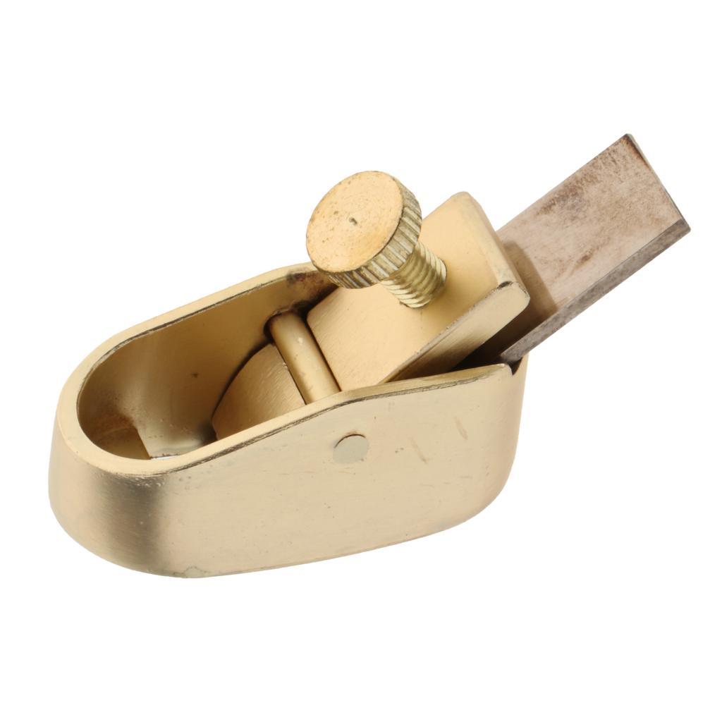 Compact Hand Planer Block Tool for Woodcraft and Surface Finishing