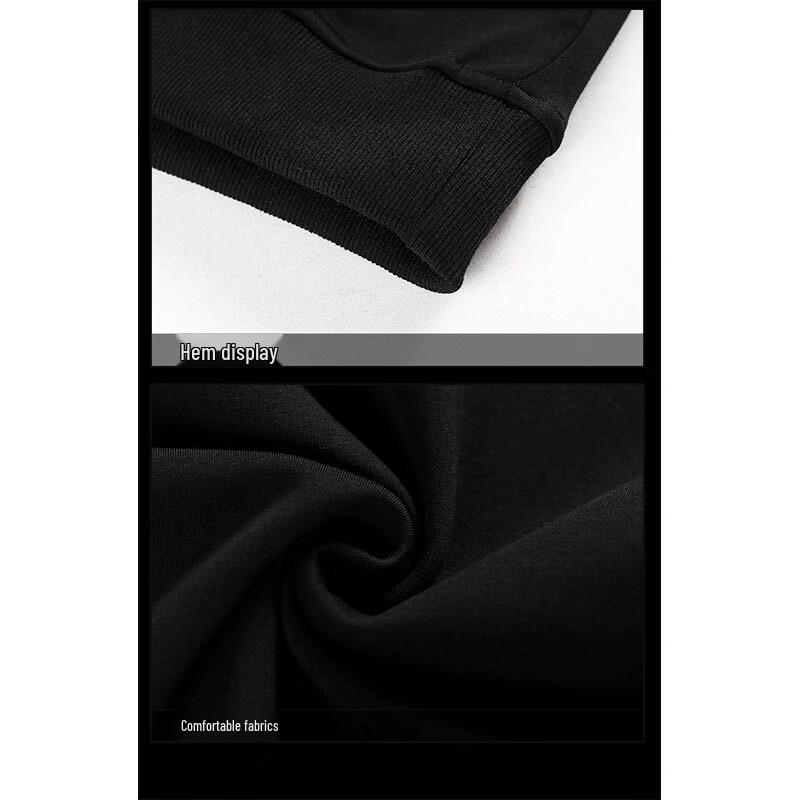 PLAYBOY Men's Color-Block Round Neck Pullover