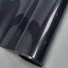 High Glossy Silver Forged Carbon Vinyl Wrap Self Adhesive DIY Styling Car Sticker Decal For Motorcycle Wrapping Car Accessories