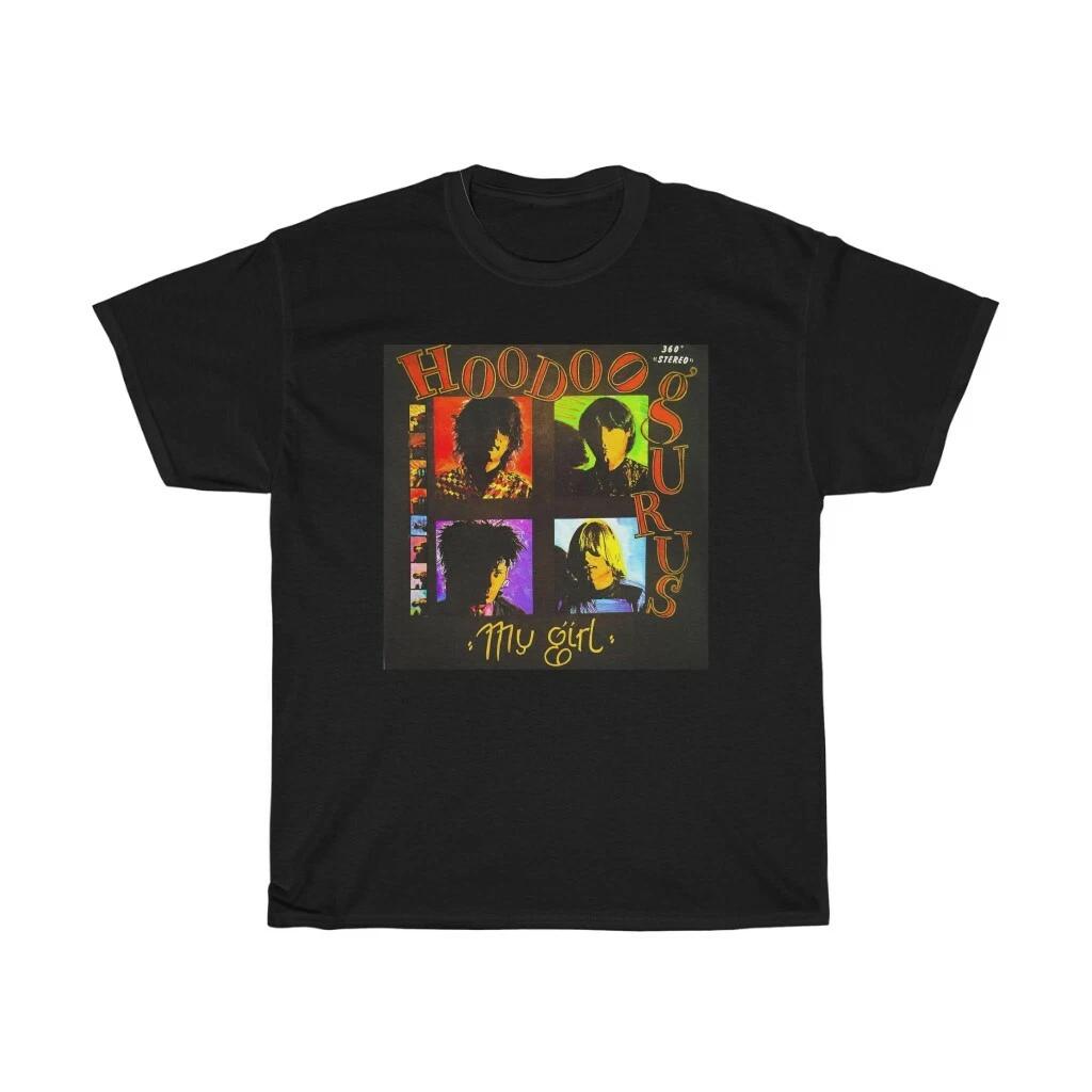 

Hoodoo Gurus Alternative Surf Rock Unisex Adult T-Shirt Unisex Heavy Cotton Tee S