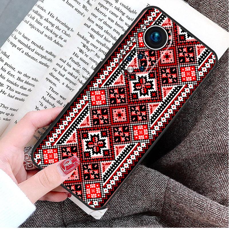 Ukraine Ornament Pattern Case For Honor Magic 5 6 7 8 Pro Honor Win RT X9d X9c X9b X9a X8c X8b 50 70 90 400 200 Lite