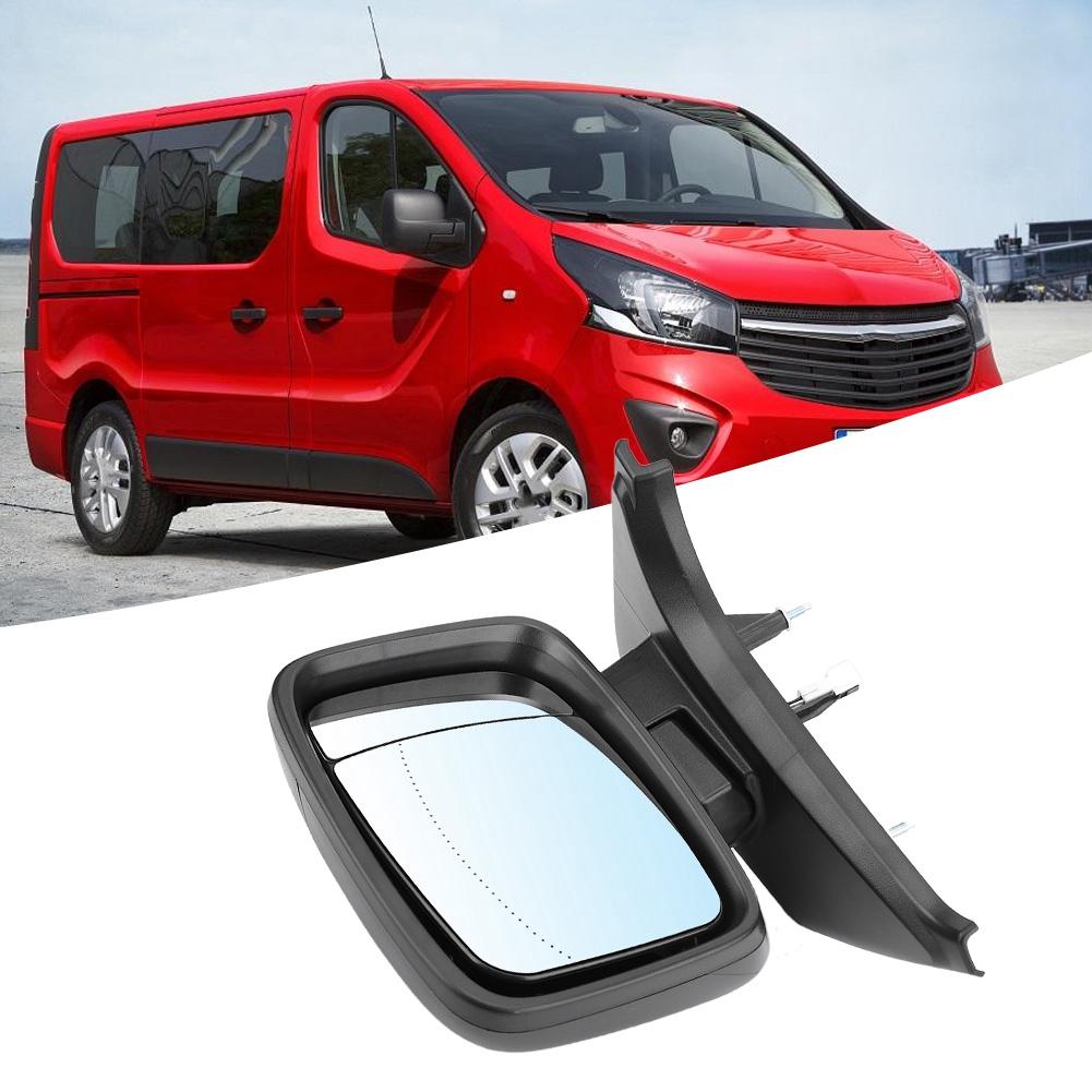 Electric Backup Reflector Mirror Right Side Black 963660940R Fit for Fiat Talento 2016