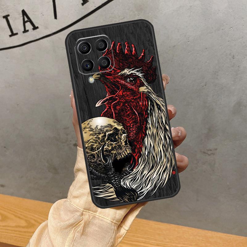 

Cock Rooster Chicken For Samsung Galaxy M31 M21 M33 M53 M13 M12 M32 M52 M11 M35 M55 M15 M14 M34 M54 M06 M16 Case Samsung M13 4G