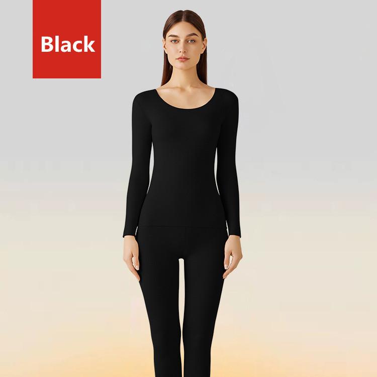 Vrouwen Thermisch Ondergoed Heren Winterkleding Naadloze Dikke Dubbele Laag Warme Lingerie Vrouwen Thermische Kledingset Vrouw 2 Stuks