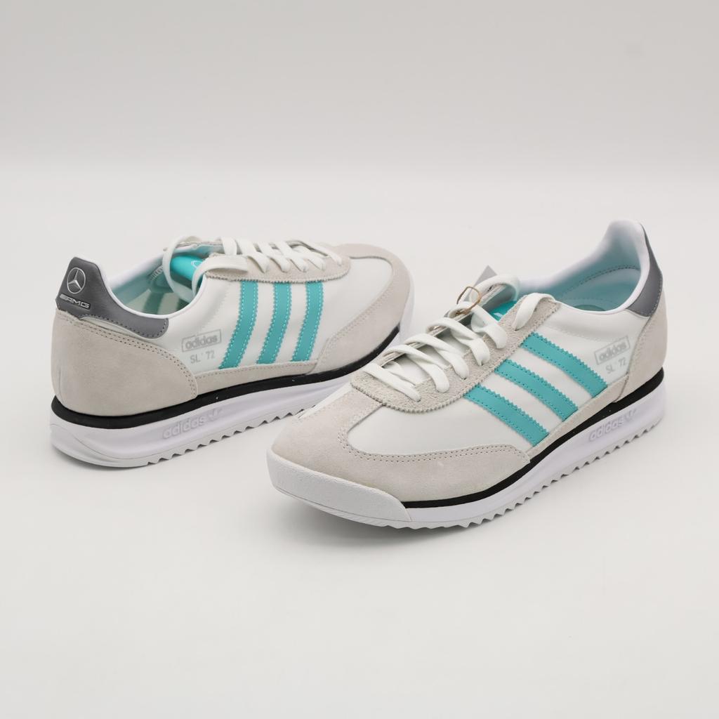 JQ1781 Mercedes AMG PETRONAS F1 Team adidas Originals SL72 RS Cloud White (Men's