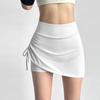 Women's Summer Tennis Skirt with Drawstring - Running, Pilates, Yoga, and Fitness Skort Shorts