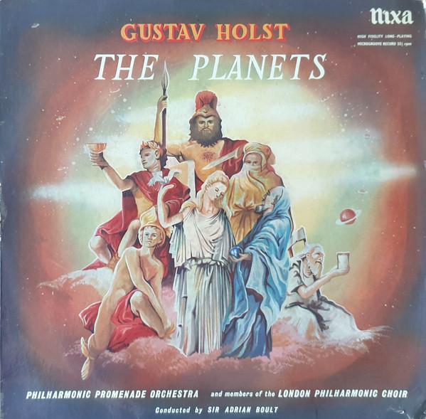 LP Record GUSTAV HOLST - THE PHILHARMONIC PRO - The Planets NLP903 Nixa UK Classical Used