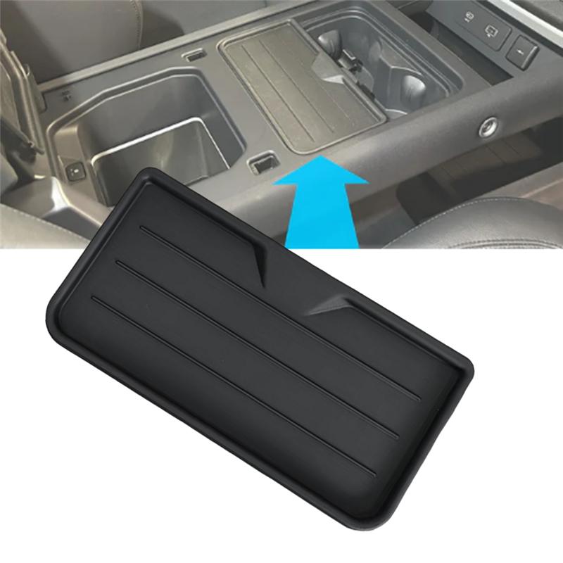 Auto Mittelkonsole Getränkehalter Abdeckung Tablett Deckel Organizer Abdeckung LR131904 Für Land Rover Defender L663 -2025-A02G