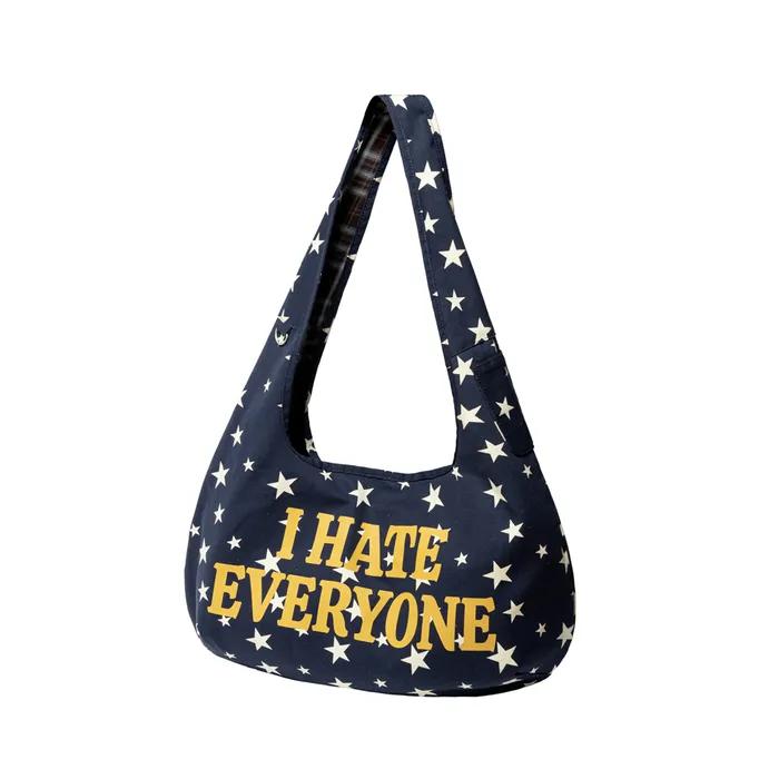 Lsc Reversible Star Shoulder Bag Navy