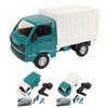 Toys RC Truck Double Door Plastic Remote Control Vehicle Cars Toy with Lights and Sound Effects