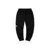 Li Ning Badfive Basketball Serie Verjüngte gewebte lässige Sporthose Herren Unterteile Standard-Schwarz AKXQ195-1