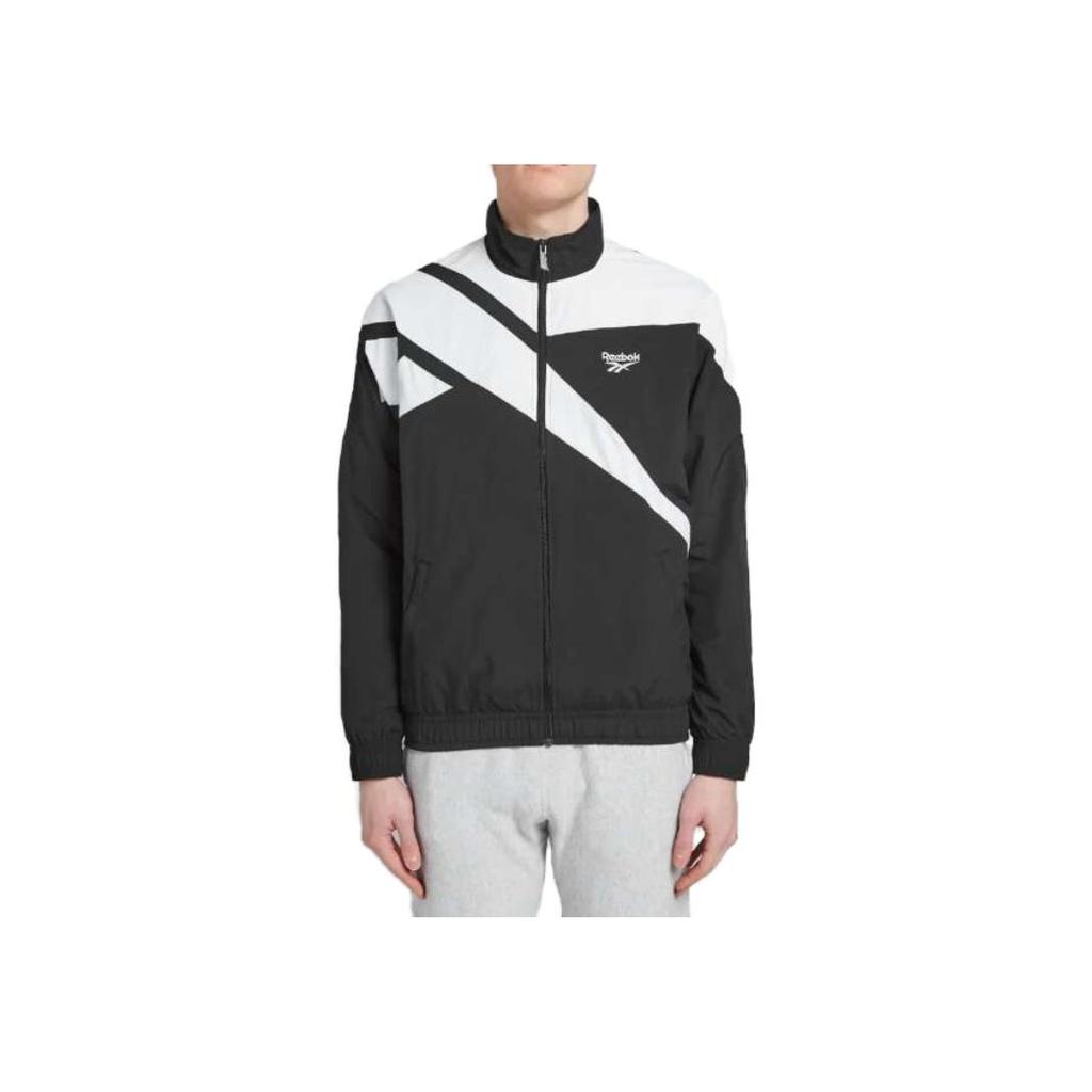 Reebok Retro Campus Style Sportjacke Herrenjacke Schwarz BK5095