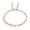 Trendy Adjustable Seed Bead & Pearl Bracelet - Colorful, Luxurious Design, Perfect Friendship Gift