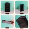 Solid Wood Mini Cabinet Model Dollhouses Accessories For Bedroom Kitchen Living Room Tiny House Decoration Photography Prop