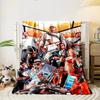 GTA Themed Blanket with Game Character Print bedroom Blanket for Livingroom Couch lunch break Soft Cozy throw for Friend's festival Gift