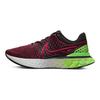Nike React Infinity Run Flyknit 3 Green Strike Team Red Sneakers DH5392-003