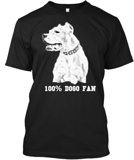 Dogo Argentino Fan T-Shirt Made in the USA Size S to 5XL 3XL