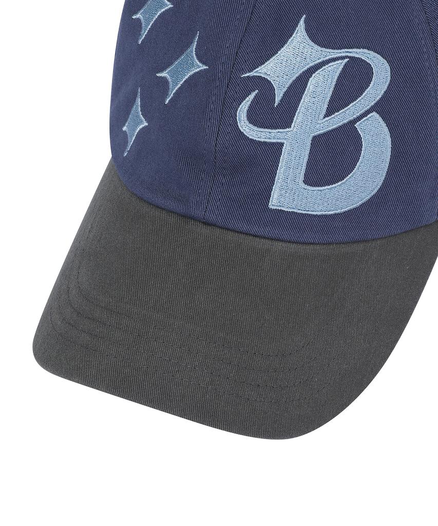 BAUF Starlight Ball Cap [Vintage Blue]