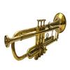 Professional Bb Trumpet Brass Polished Brand New Edition with Mouthpiece Best for Gift