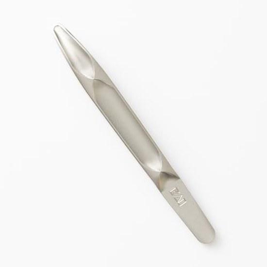 KAI KQ3211 Rounded Tip Tweezers Gentle on Skin Wide Range Indentation
