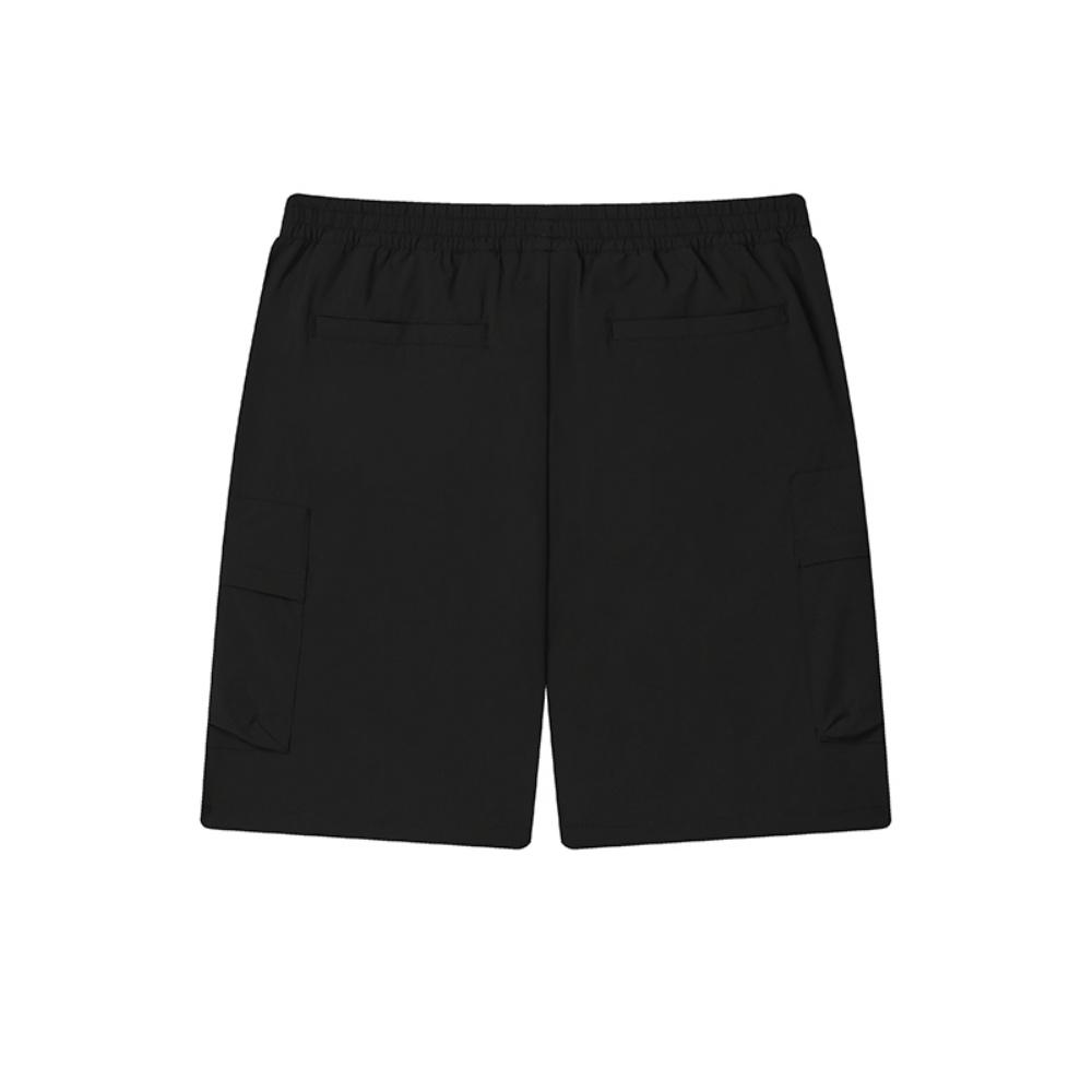 New FILA Cargo Shorts Men's Jet Black F11M529807F-BK