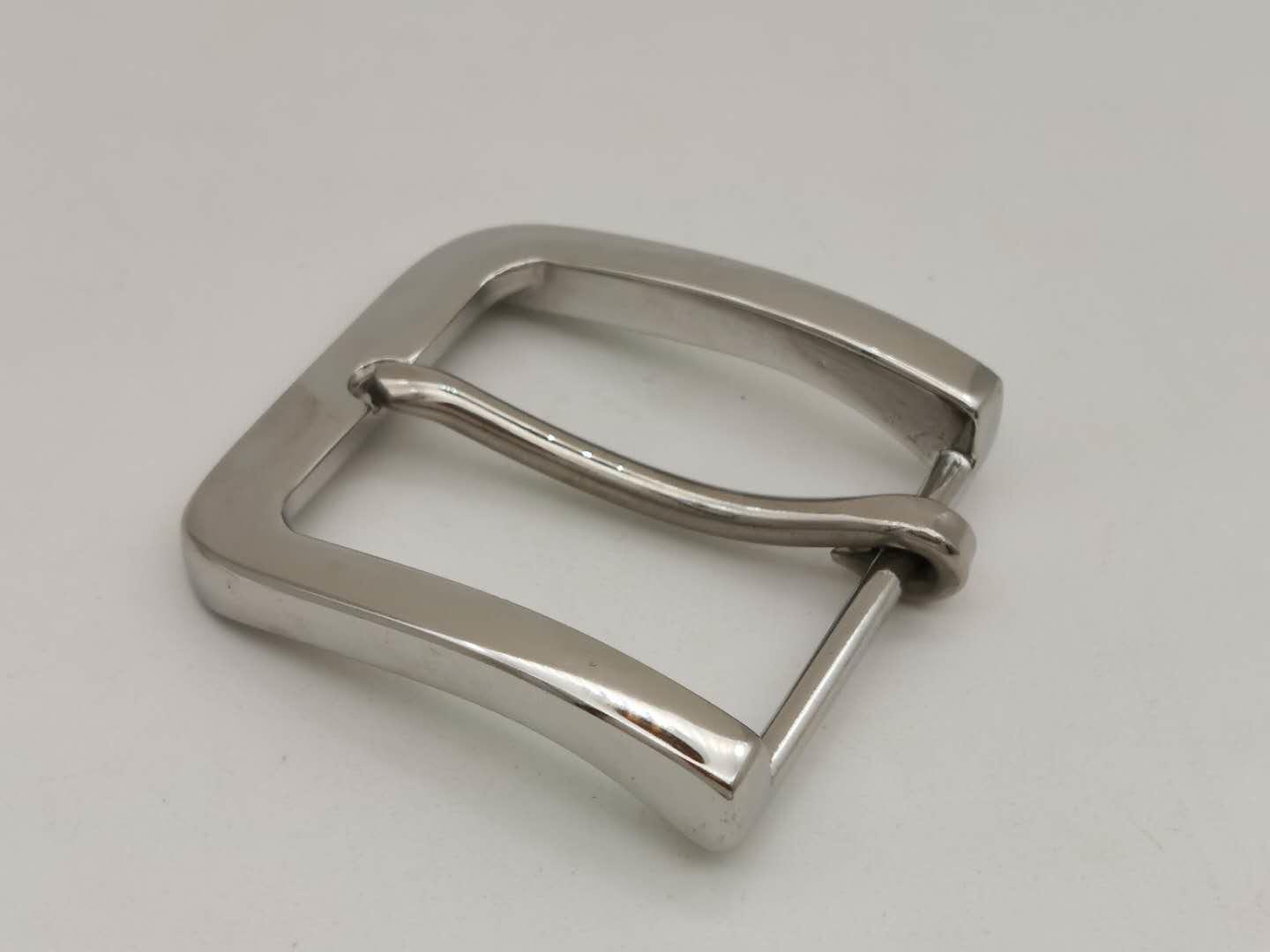 Men s Luxury Leather Belt with Stainless Steel Pin Buckle