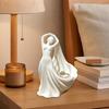 Ballet Dancer Jewelry Tray, 3D Printed Ring Holder for Dresser, Cute Ballerina Trinket Dish for Earrings, Gift for Women