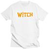 Custom Witch Security Halloween Joke T Shirt Men Short Sleeve 100 Cotton Tshirt Casual Tees Streetwear Tshirt