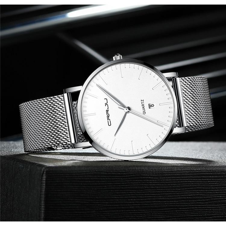 CRRJU New 2269 Men's Watch Casual Personality Watch Fashion Popular Men's Watch Student Watch
