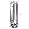 Vertical Coffee Capsule Display Rack Black Coffee Capsule Tower Stand  Company Pantry