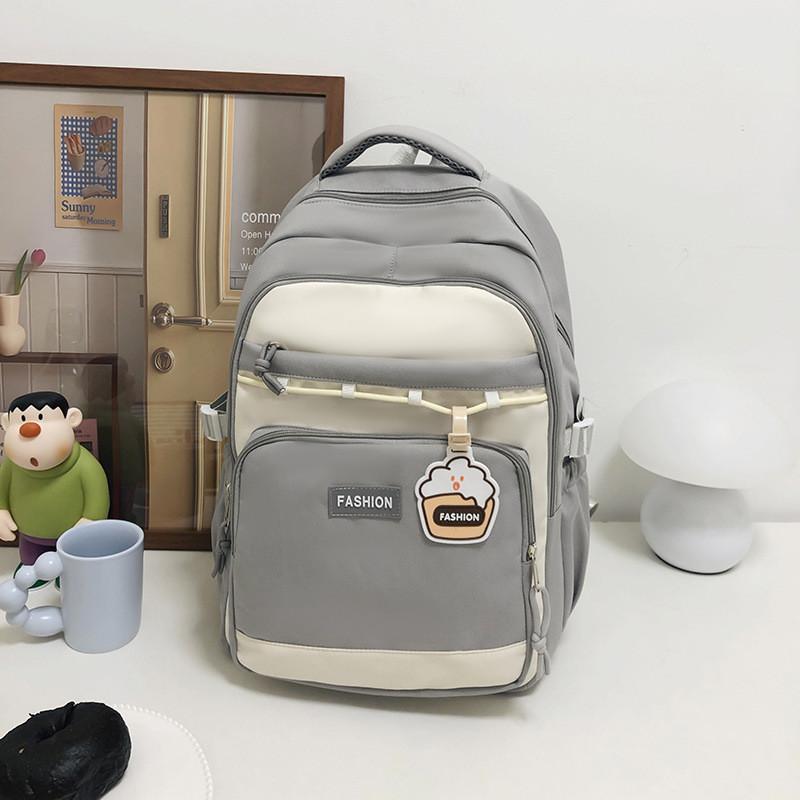 Oxford Unisex Backpack With 16in Laptop Compartment For College Schoolbag Gift