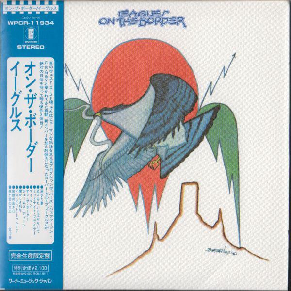 

CD EAGLES - On The Border WPCR11934 ASYLUM 2004 Япония Рок