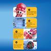 Electric Dancing Jellyfish Toy with LED Lights Music Obstacle Avoidance Octopus Toy Toddlers Boys Girls Interactive Cartoon Sea Animal Toy