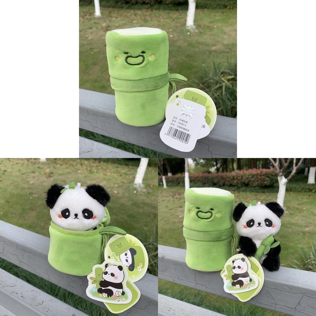 Nipple Tzu Bear Panda Plush Keychain Cute Backpack Decor For Kids And Teens