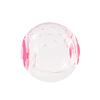 Hamster Running Ball Transparent Small Pet Mice Jogging Exercise Ventilation Rat Ball Pet Suppl J2F3