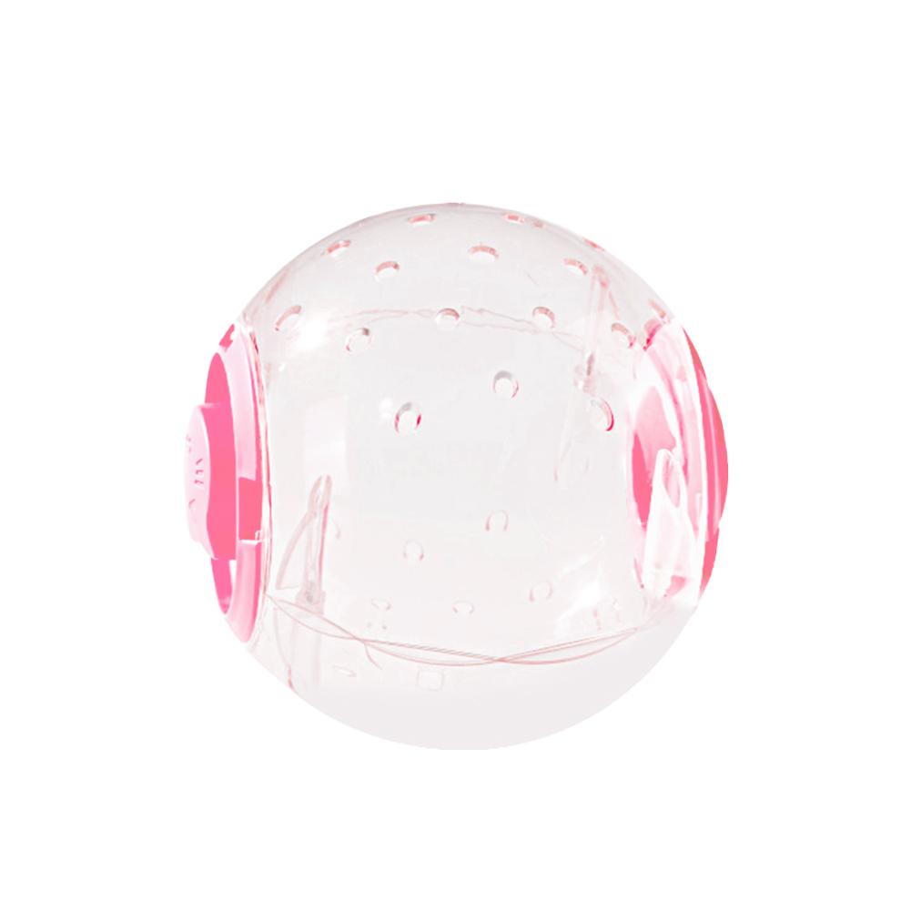 Hamster Running Ball Transparent Small Pet Mice Jogging Exercise Ventilation Rat Ball Pet Suppl J2F3