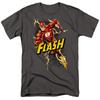 The Flash Bolt Run DC Comics Licensed Adult T Shirt