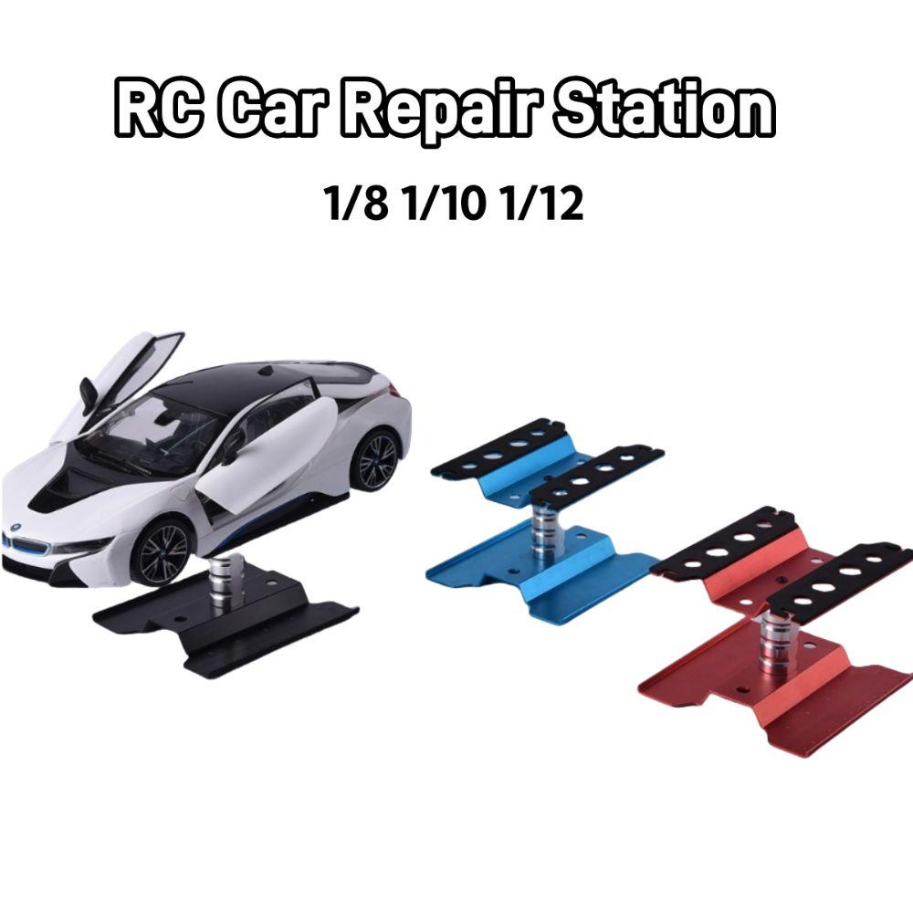 Aluminum Alloy Repair Station 360 Degree Rotation Assembly Platform for TRX-4 Axial SCX10 II