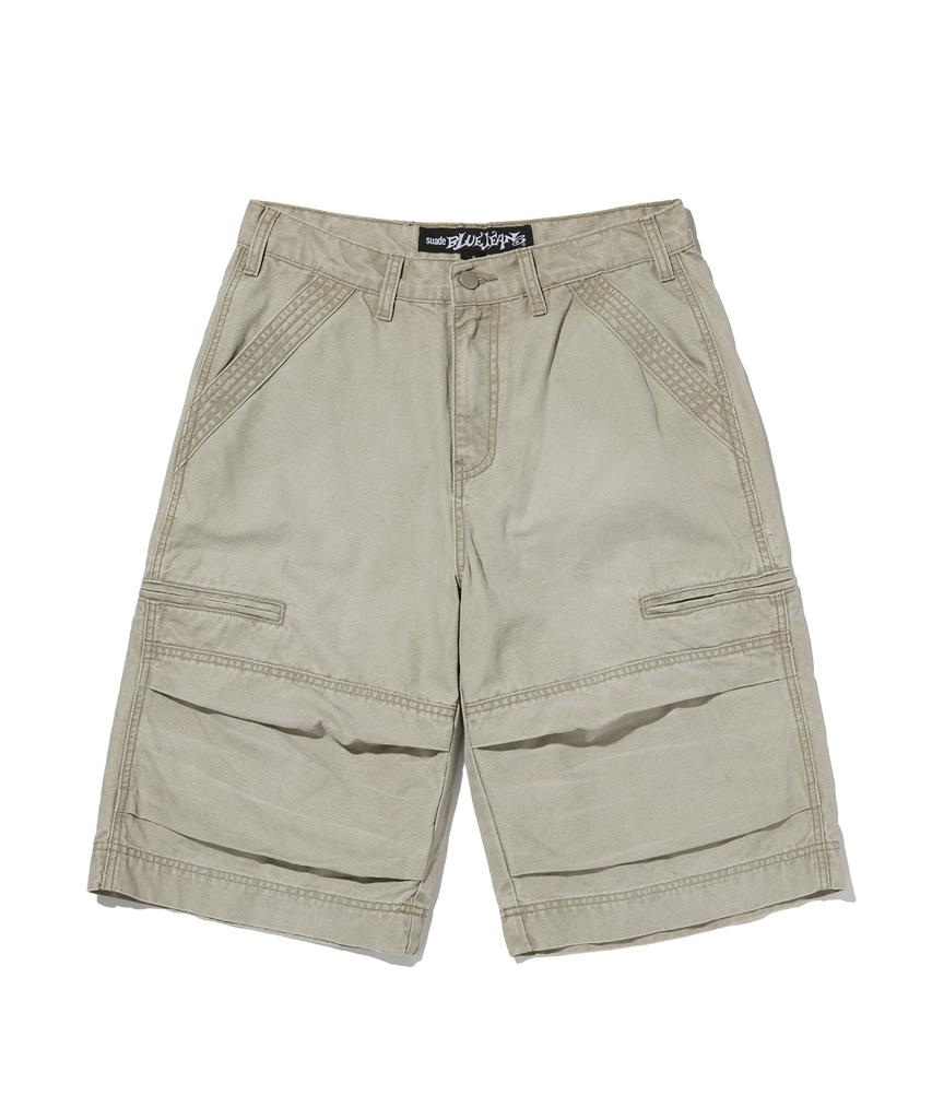 Seuweideu Utility Cargo Shorts [Gray]