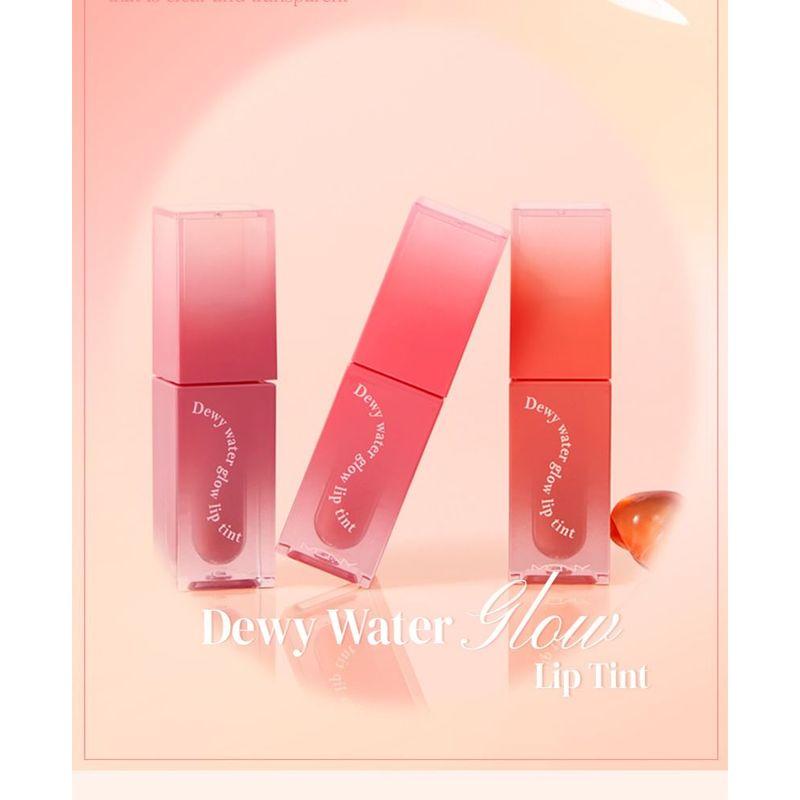 MACQUEEN - Dewy Water Glow Lip Tint - 9 Colors