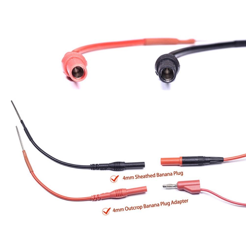 

Flexible Spoon Back Probes for Automotive Testing and For 4mm Connections