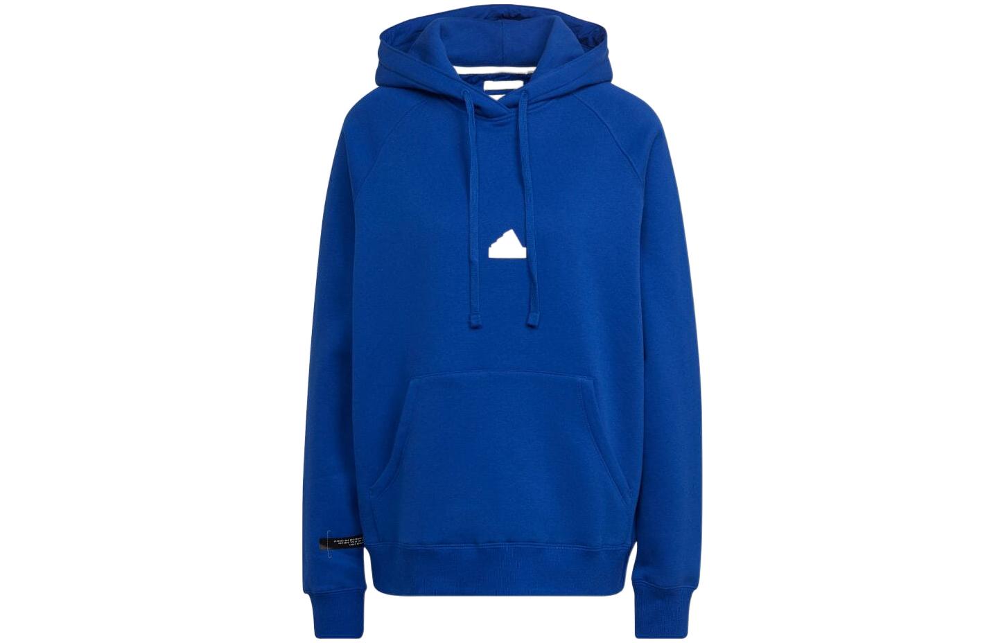 Adidas Sweatshirts Women s Blue Hooded Moderate Regular HM2853 M