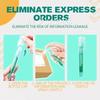 Data-Erase Privacy Spray Pen High-Efficiency Thermal Paper Corrector Privacy Shield Correction Fluid Compact Express Tool