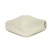 Used 11569 Triangle Leather Crossbody Bag 1BH190 2BYA F00099 7921 White RFID IC Chip Embossed Logo Bianco Unisex from