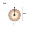 Retro Natural Marble Bbedroomdining Room Living Room Corridor Staircase Balcony Wall Lamp Marble Background Store wWall Lamp
