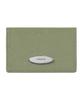 Tooamo Vintage Fold Card Holder Olive [Cowhide]