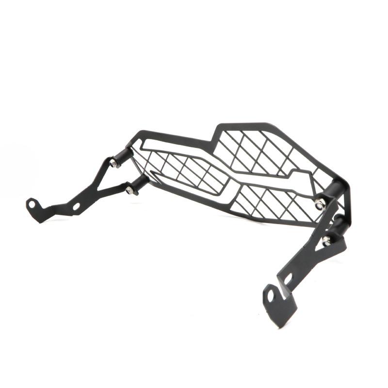 Motorcykel Strålkastarskydd Rostfritt Stål Gitter för BMW F750GS F850GS 18-19