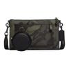 Holden 25 Camouflage Kamínková kůže Crossbody taška Střední Pánské tašky Olivově zelená C9972-QBUCV