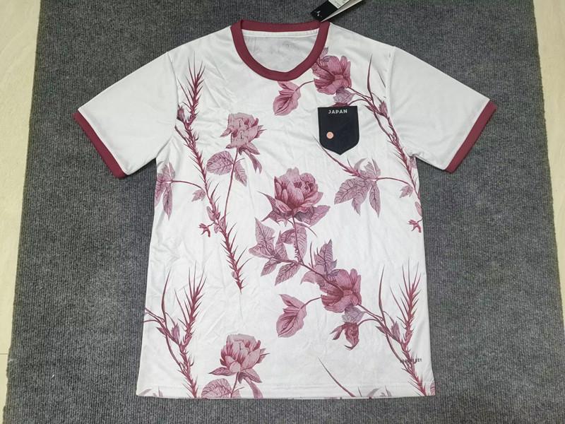 2526S season Japanese animation series animation football jersey special edition football green dragon samurai football jersey S